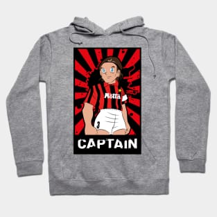 Soccer Captain Maldini Vintage Football Hoodie